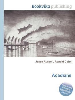 Paperback Acadians Book