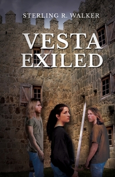 Paperback Vesta Exiled: Vesta Colony Book One Book