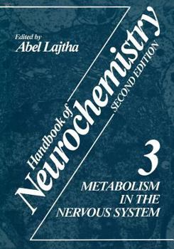 Paperback Metabolism in the Nervous System Book