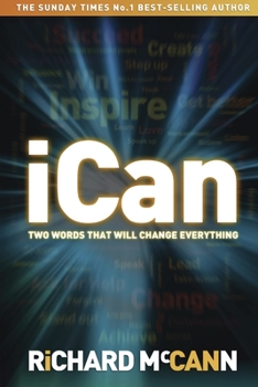 Paperback iCan - two words that will change everything Book