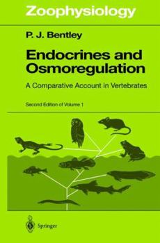 Paperback Endocrines and Osmoregulation: A Comparative Account in Vertebrates Book