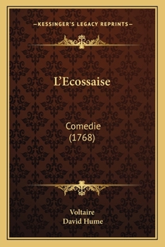 Paperback L'Ecossaise: Comedie (1768) Book