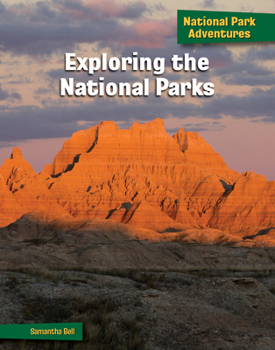 Paperback Exploring the National Parks Book