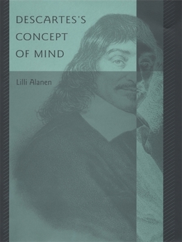 Hardcover Descartes's Concept of Mind Book