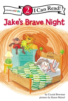 Paperback Jake's Brave Night: Biblical Values, Level 2 Book