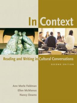 Paperback In Context: Reading and Writing in Cultural Conversations Book