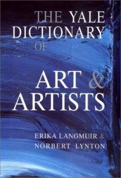 Paperback The Yale Dictionary of Art and Artists Book