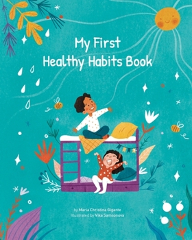 Paperback My First Healthy Habits Book