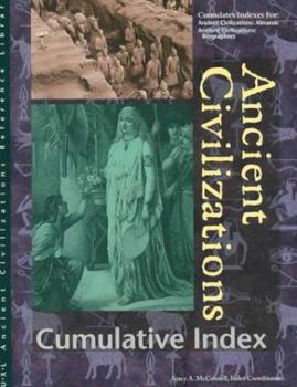 Hardcover Ancient Civilizations Reference Library: Cumulative Index Book