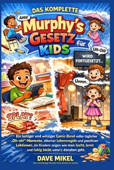 Paperback Das vollständige Murphy'sche Gesetz für Kinder [German] Book