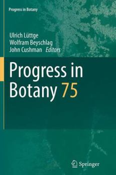 Paperback Progress in Botany: Vol. 75 Book