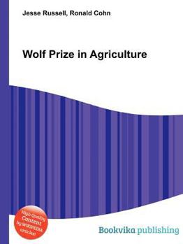 Paperback Wolf Prize in Agriculture Book