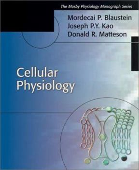 Paperback Cellular Physiology: Mosby's Physiology Monograph Series Book