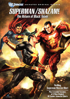DVD Superman/Shazam: The Return of Black Adam Book