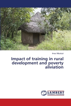 Paperback Impact of training in rural development and poverty aliviation Book