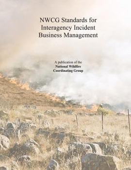 Paperback NWCG Standards for Interagency Incident Business Management Book