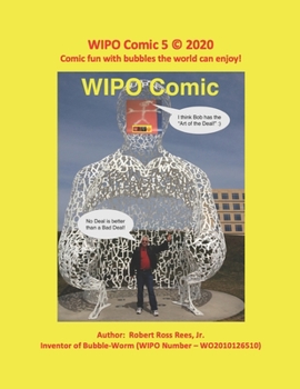 Paperback WIPO Comic 5 (c) 2020: Comic fun with bubbles the world can enjoy! Book