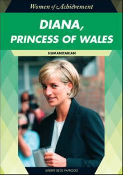 Library Binding Diana, Princess of Wales: Humanitarian Book