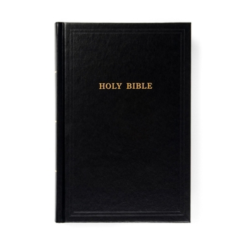 Hardcover KJV Pew Bible, Black Hardcover: Holy Bible Book