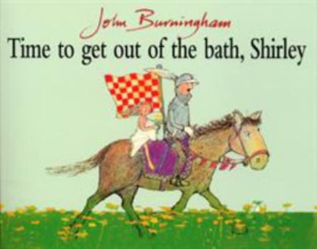 Paperback Time to Get Out of Bath, Shirley Book