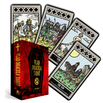 Cards Vlad Dracula Tarot Book