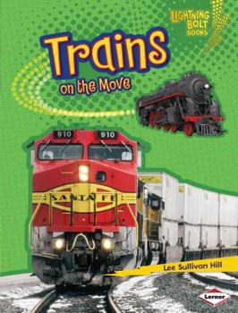 Trains on the Move - Book  of the Vroom-Vroom