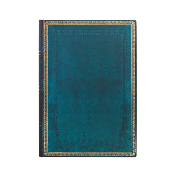 Misc. Calypso MIDI Lined Softcover Journal, 240pg, 100gsm by Paperblanks (Old Leather Collection) Book