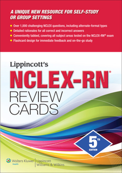 Cards Lippincott's Nclex-RN Review Cards Book