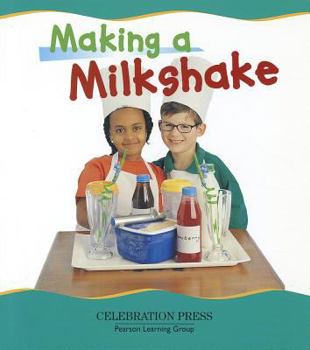 Paperback Making a Milkshake Book