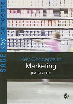 Paperback Key Concepts in Marketing Book