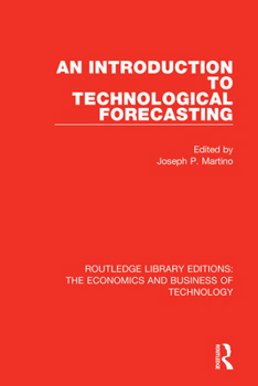 Paperback An Introduction to Technological Forecasting Book