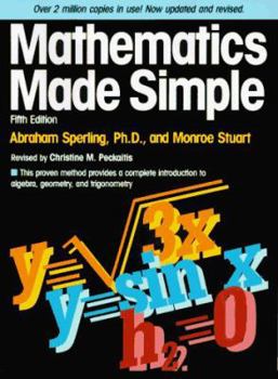 Paperback Mathematics Made Simple Book