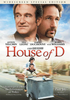 DVD House of D Book