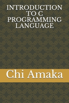 Paperback Introduction to C Programming Language Book