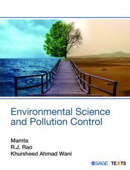 Paperback Environmental Science and Pollution Control Book