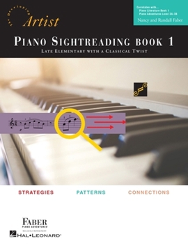 Paperback Piano Sightreading Book 1 - Developing Artist Original Keyboard Classics Book