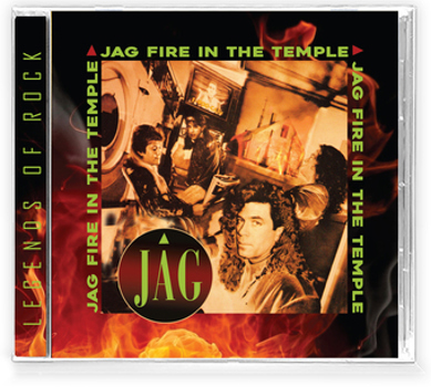 Music - CD Fire In The Temple Book