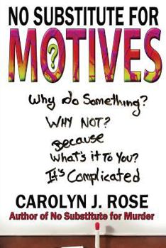 Paperback No Substitute for Motives Book