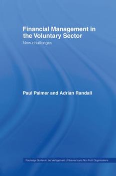 Hardcover Financial Management in the Voluntary Sector: New Challenges Book