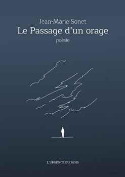 Paperback Le Passage d'un orage [French] Book