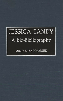 Hardcover Jessica Tandy: A Bio-Bibliography Book