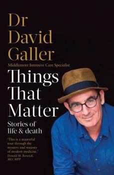 Paperback Things That Matter Book