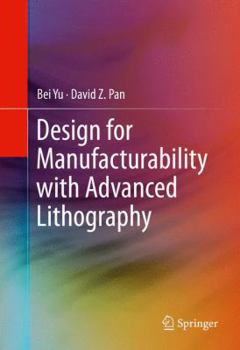 Hardcover Design for Manufacturability with Advanced Lithography Book