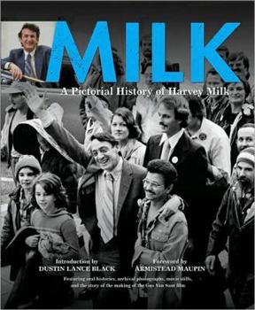 Hardcover Milk: A Pictorial History of Harvey Milk Book