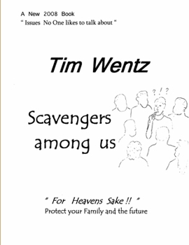 Paperback Scavengers among us Book