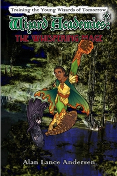 Paperback Wizard Academies - The Whispering Mage Book