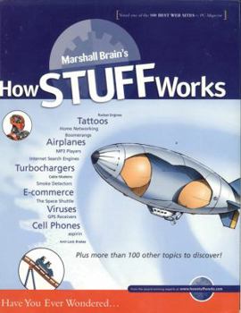 Hardcover How Stuff Works Book