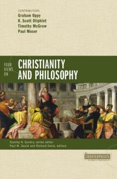 Paperback Four Views on Christianity and Philosophy Book