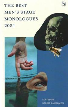 Paperback The Best Men's Stage Monologues 2024 Book