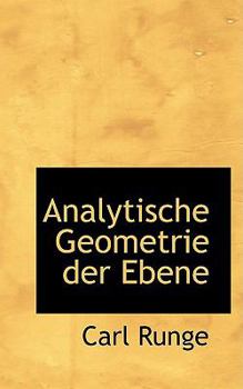 Analytische Geometrie der Ebene